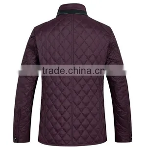 2015 Wholesale Men's Outdoor Durable Suit Style Padded Jacket thumbnail-4