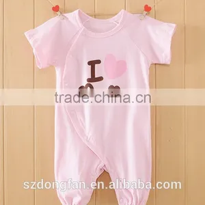 Wholesale Baby Clothes Romper 100% Cotton Baby Romper thumbnail-1