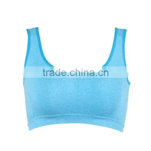 Latest Style Wireless Women Bra Top Seamless Underwear Fashion Ladies Fitness Bra thumbnail-1