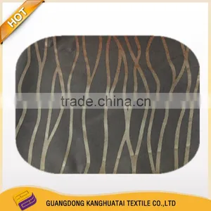 Factory Price Embrodery Water Wave Polyester Cotton Fabric thumbnail-1