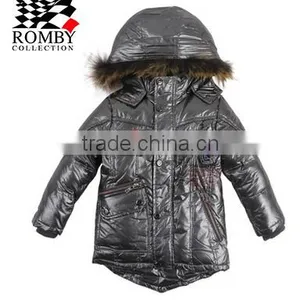 Comfortable Children Winter Jacket thumbnail-1