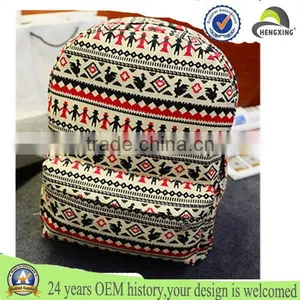 Оптовая продажа OEM-дизайна собственных рюкзаков для девочек в наличии thumbnail-1