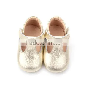 Wholesale T-bar Shoes Baby Girl Slippers Kids Orthopedic Shoes thumbnail-5