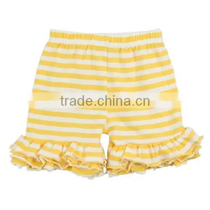 2017 Girls Wholesale Boutique Clothing Icing Ruffle Shorts Baby Girl Shorts thumbnail-2