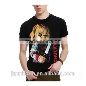 2016 Movie Style Cotton Men Shirts Comfortable Fashion T-shirt. Promotional Printing T-shirt thumbnail-3