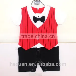 Wholesale Baby Boy Clothes Romper Body Suit Baby Romper thumbnail-3