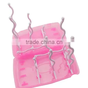 Folding Drying Rack/draining Rack/multifunction Feeding Bottle Drying Rack thumbnail-3