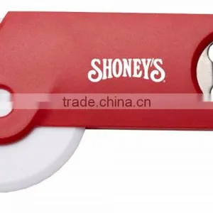 Party Pizza Cutter - Easily Slices Pizzas, Quesadillas, Brownies and More, Convenient Bottle Opener at the End of the Handle thumbnail-3