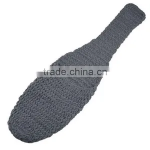 Photography Prop Crochet Baby Swaddle Baby Sleeping Bag Knitted Baby Hat Photo Prop thumbnail-2
