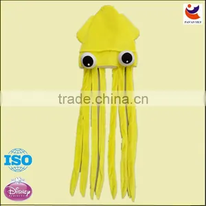 2014 Factory Outlets Velvet Material Cute Big Octopus Party Carnival Animal Hat thumbnail-1