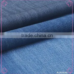 Yarn Dyed Cheap Denim Fabric thumbnail-1