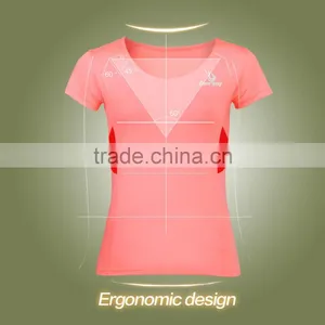 Beroy 2016 Latest Hot Selling Sweat Activated T Shirt With Custom Logo thumbnail-6