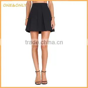 Pleated Fashion Women Umbrella Skirt thumbnail-1