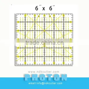 Quilting & Sewing Ruler 6''x6'' thumbnail-1