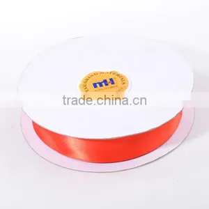 25mm Polyester Satin Ribbon Double Face, 100% Polyester thumbnail-2