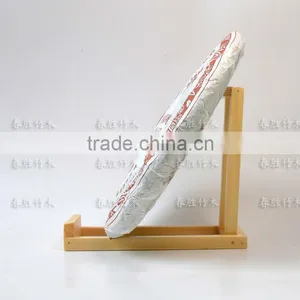 Wooden Folding Display Stand for Puer Cake thumbnail-1