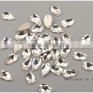 Crystal Beads Wedding Dresses Loose Crystal Beads thumbnail-1