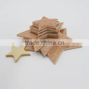Customized Different Size Five Star Original Wooden Accessory thumbnail-1