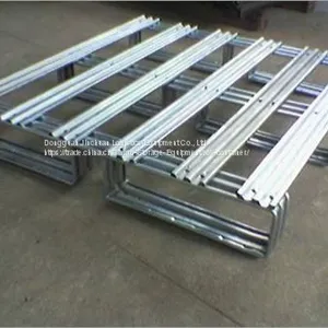 Galvanized Storage Stackable Metal Logistics Pallet For Warehouse thumbnail-1