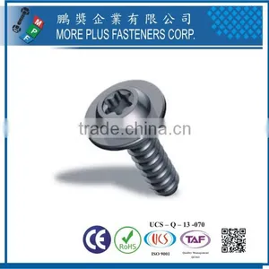 Maker in Taiwan Hot Sales Stainless Steel Thread Forming Screws thumbnail-3