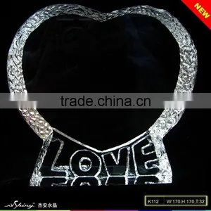 Wholesale Blank Crystal Iceberg Award /trophy For Souvenirs Office Decoration JKC-0105 thumbnail-1
