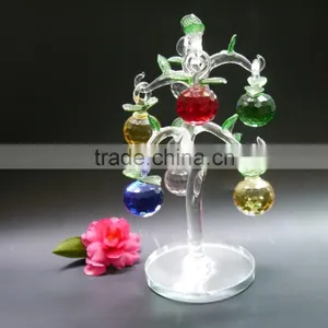 Beautiful Crystal Apple Tree Model thumbnail-5