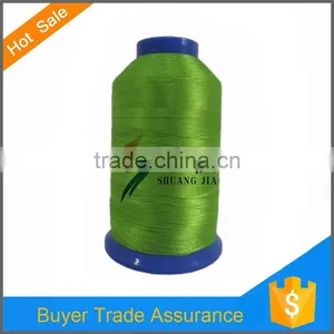 Polyester Embroidery Thread FDY Yarn Manufacturer for Bag Stitching thumbnail-1