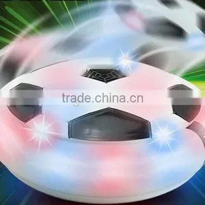 Funny Indoor Safe Light-up Air Power LED Soccer Ball Electric Hover Soccer Ball thumbnail-2