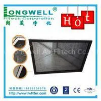 HVAC Nylon Mesh Filter With Metal Frame thumbnail-1