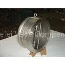 Small and Light Weight Stainless Steel, DIN 2501 PN6 / PN10 Flange Wafer Check Valve thumbnail-1