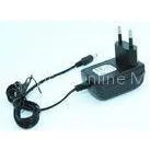 EU Plug Horizontal MP3 Switching Power Supply Adapter , 5V 1A 5W Output thumbnail-1