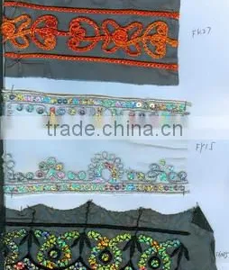 Elegant and Delicate Garment Accessory-Laces thumbnail-1