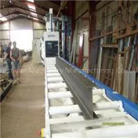 Steel Beam Shot Blasting Machine thumbnail-1