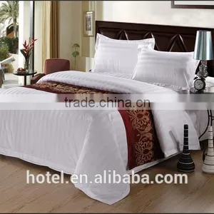 100% Cotton 3cm Stripe Hotel Bed Linen,hospital Bed Linen thumbnail-3