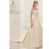 Long Train Sleeves Wedding Dress 48264 thumbnail-1