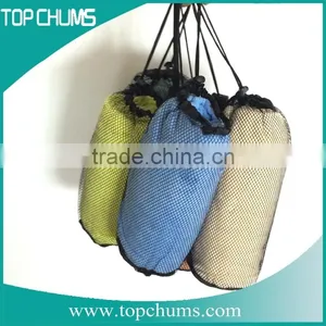 Personalized Custom Embroidered Solid Color Seude Chamois Microfiber Sports Towels thumbnail-3