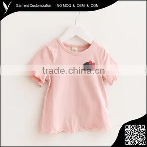 Summer Kids Japanese Curled Selvedge Jersey Cotton T-Shirt thumbnail-1