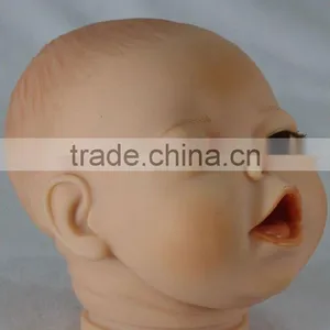 Realife Baby Doll Parts Smiling Newborn Baby Doll Kits thumbnail-1