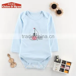 100% Polyester Great Baby Store Product Infant Dresses Imported Blank Infant Rompers thumbnail-1