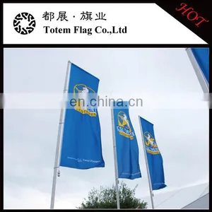 Street Banner , Roadside Flags Banner , Advertising Flag thumbnail-2