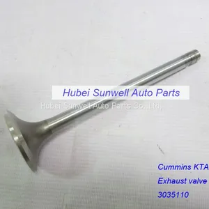 Cummins KTA19 Engine Exhaust Valve 3035110 / 3088391 / 3803529 thumbnail-2