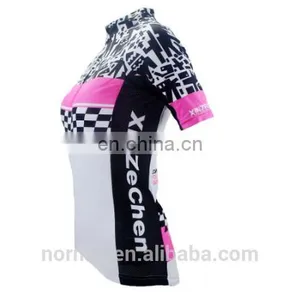 New Normzl Bike Shirts Girls Wear Jersey Women's Cycling Clothing Short Sleeve Cycling Jersey Outdoor Top thumbnail-3