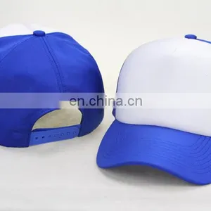 Wholesale Plain Foam and Mesh Custom Baseball Trucker Cap thumbnail-6