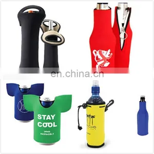 Neoprene Beer Bottle Cooler and Hot Water Bottle Cover thumbnail-4