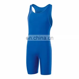 Cheap Custom Sublimation Wrestling Singlet for Sale thumbnail-1