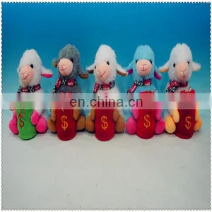 2015 Cute and Popular Plush Sheep Toys, Colorful Animal Sheep Toys thumbnail-1