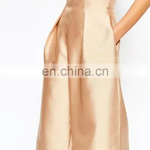 2015 New Design Premium Structured Tailored Culotte Women's Fashion Pants thumbnail-4
