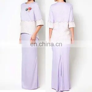 China Whlesale Abaya Dress Beautiful Indian Muslim Women Clothing thumbnail-1