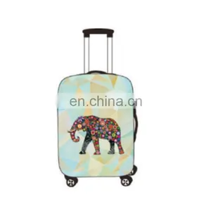 Justop Fashion Style High Elasticity Polyester Suitcase Cover With Printing thumbnail-1