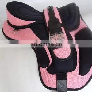 Synthetic All Purpose Treeless Saddle thumbnail-3
